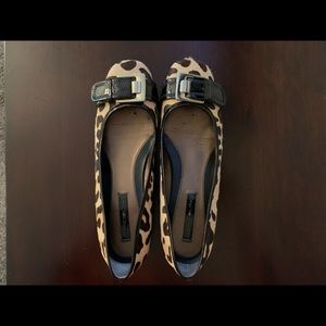 Bandolino Leopard Flats